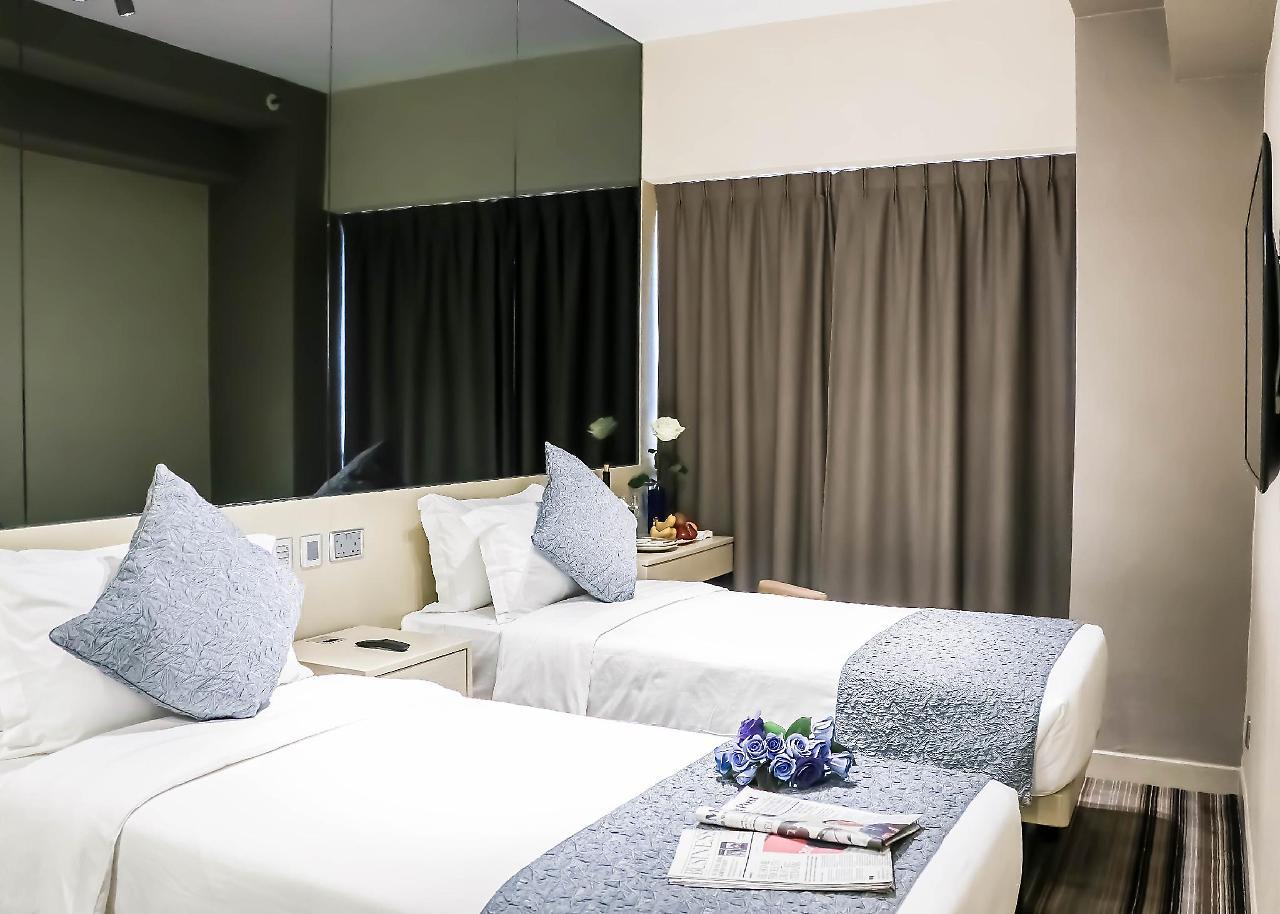 הונג קונג Eco Tree Hotel Causeway Bay מראה חיצוני תמונה