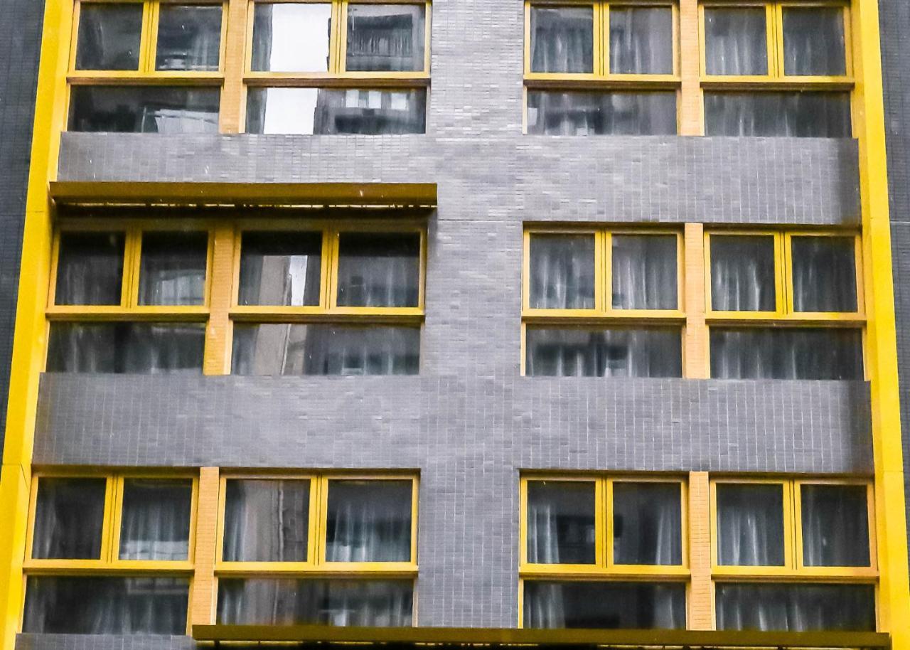 הונג קונג Eco Tree Hotel Causeway Bay מראה חיצוני תמונה