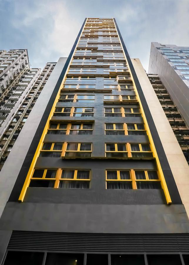 הונג קונג Eco Tree Hotel Causeway Bay מראה חיצוני תמונה