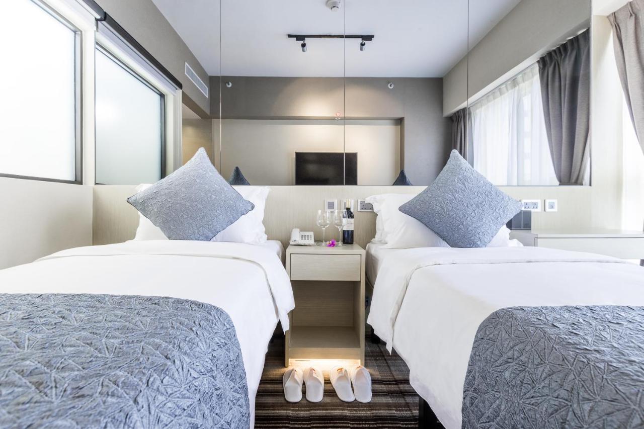 הונג קונג Eco Tree Hotel Causeway Bay מראה חיצוני תמונה