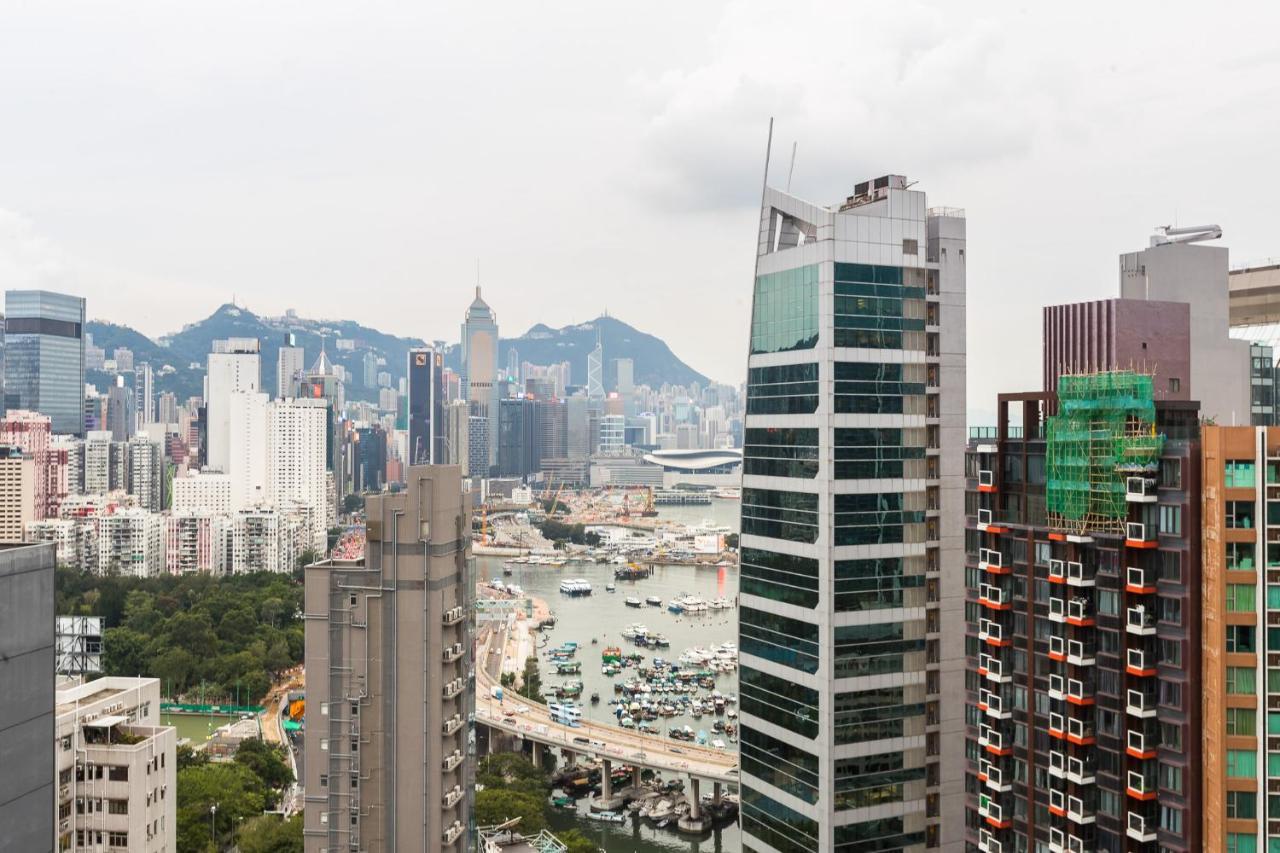 הונג קונג Eco Tree Hotel Causeway Bay מראה חיצוני תמונה